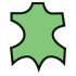 Leather green -30 Leather green -30