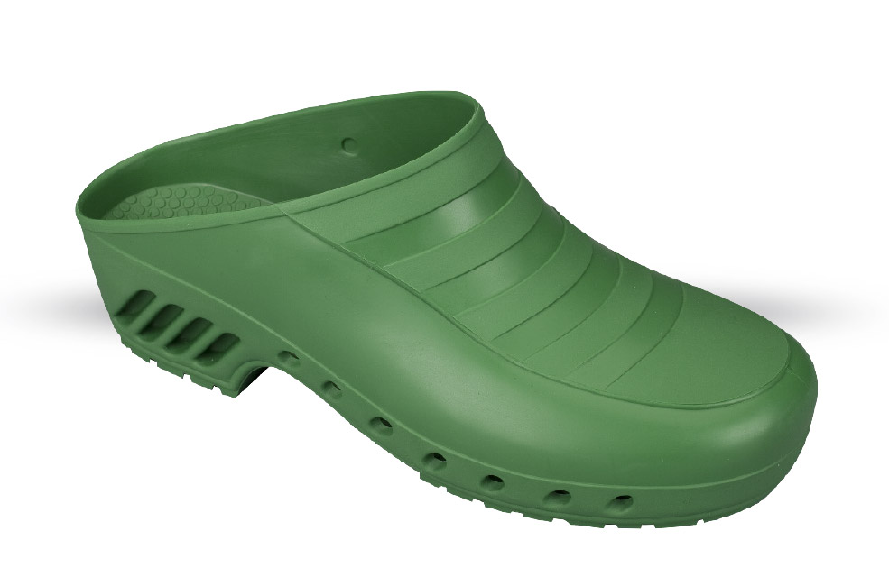 Surgical Clogs SO1-LUXOR - green