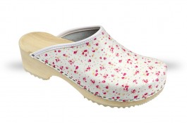 Women's Wooden clogs Anatomico - CD5 Rose