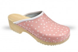 Women's Wooden clogs Anatomico CD5 rose 23.21 K