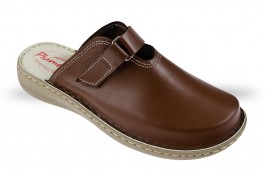 Women's Clogs Piumetta 4435-10 brown