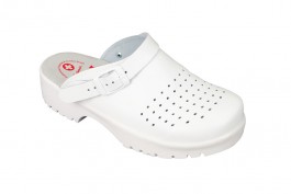 Women's and Men's Anatomico clogs 3132 white II GAT
