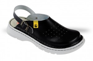 Anatomico Clogs 4101-ESD-10 black