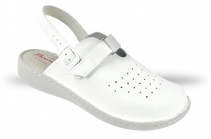 Women's Clogs Piumetta 4435-PP-21 white