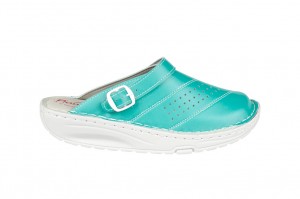 Women Clogs Piumetta 6268-32 turquoise